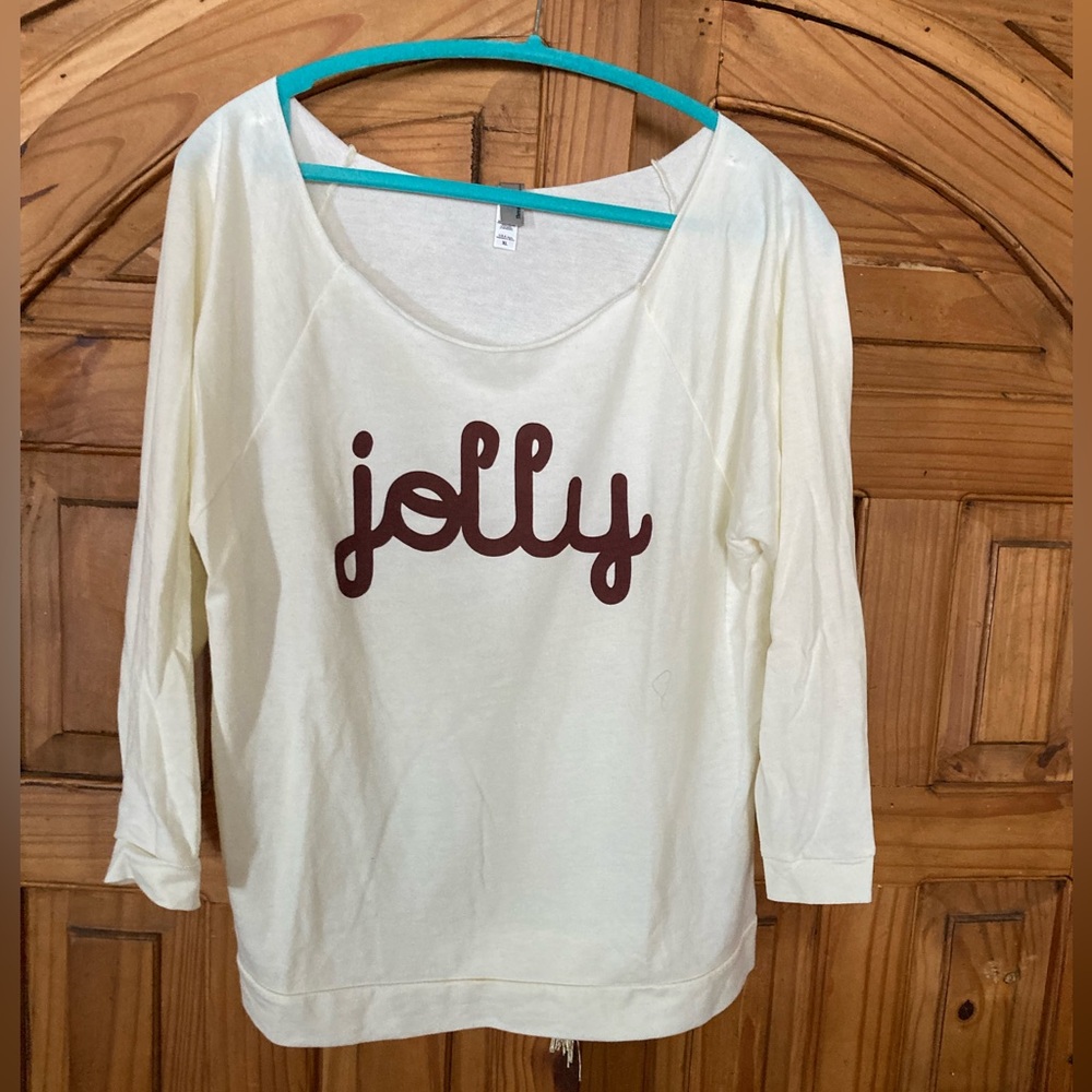 Jolly Cream Women's Sweatshirt